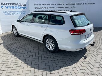 Volkswagen Passat B8 Com. 2.0TDi 110kW 1.maj. Tažné - 7
