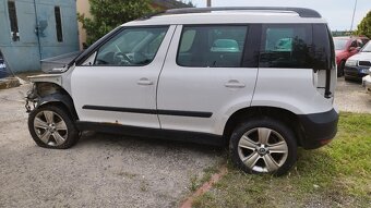 Škoda Yeti rozpredám - 7