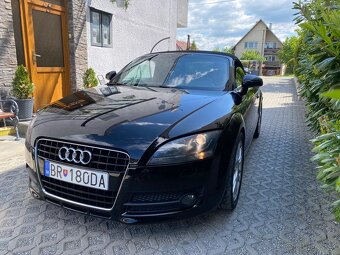 AUDI TT Roadster 2.0 TFSI 6.st manuál, 147kw - 7