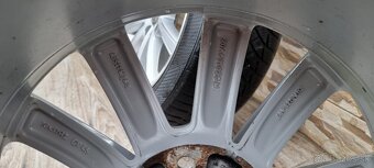 Predam orginal Vw MERANO elektrony 5x112 r17 et45 J7 - 7