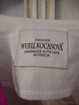 Zľava 50 eur - vyšívaná tunika/šaty zn. J. Wurll Kocanová - 7