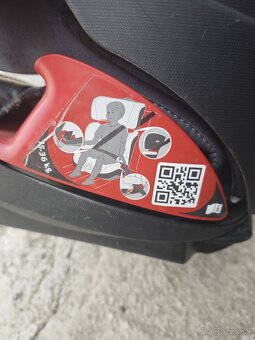 Prwdám autosedačku Chicco Oasys - 7