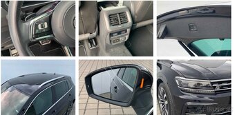 VW Tiguan R-Line DSG VIRTUAL + DVD - FULL VÝBAVA - 7