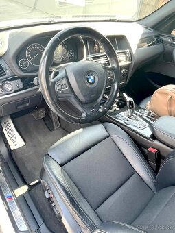 BMW X3 xDrive20d nadštandardná výbava– 140 kW, len 82 900 km - 7