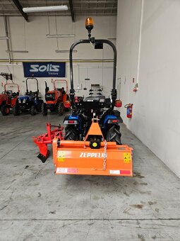 Malotraktor Solis 26, pluh a rotavátor v cene, AKCIA - 7