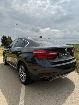 BMW X6 3.0 Diesel V6 190KW SK pôvod - 7