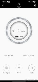 Elektro kolobežka Kickscooter - 350W motor,120kg nosnosť - 7