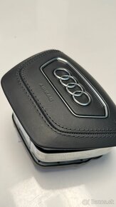 Airbag koža/alcantara AUDI S3 RS3 RS4 RS5 RS6 RS7 RSQ8 SQ5 - 7