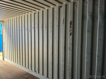 Pallet Wide 20’ CW, včetně dopravy Žilina, HZKU 126 724-4 - 7