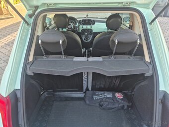 Fiat 500 1.2 benzín AUTOMAT - 7
