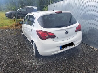 Opel Corsa E 1.4 benzín(2017) – havarovaná - 7
