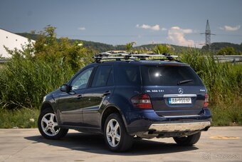Mercedes-Benz ML 320 CDI, AT7, 165kW - 7