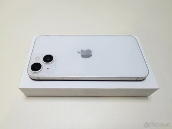 APPLE IPHONE 14 128GB STARLIGHT ,ZDRAVIE BATERKY 100% - 7