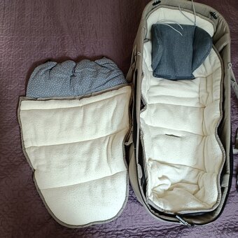 Kocik GESSLEIN FX4 soft-prenosna hlboka vanicka+sport.cast - 7