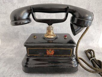 Starý orig.telefon JYDSK do sbírky, k dekoraci - 7
