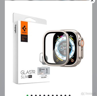 Apple Watch ultra 2 Strieborne - 7