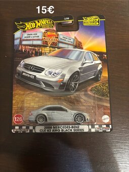 Hot Wheels auta - 7