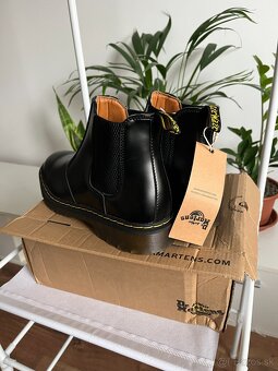 Pánske topánky Dr. Martens 2976 Chelsea Smooth 43 - 7
