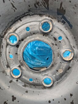 Plechové disky 5x112 r 16 - 7