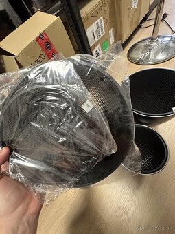 Jinbei DPX 600 štúdiový blesk + statív, reflektor, voštiny.. - 7