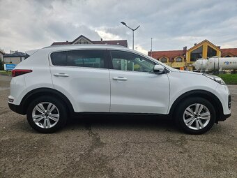 Kia Sportage 1.7CRDi 115KM Navi Kamera biela perla - 7