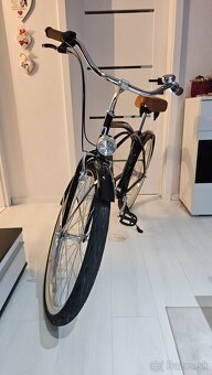 Retro mestsky cestny bicykel Neuzer California - 7