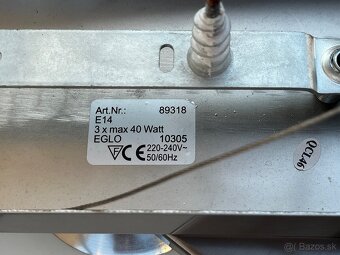 Nočné lampičky a izbový luster - 7