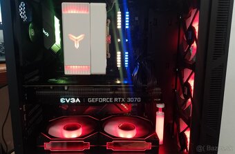 Herný PC–Ryzen 5 / RTX 3070 / 16GB RAM /3× disk/WIN11 PRO - 7