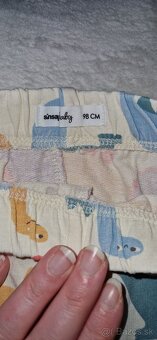 Bavlnené tepláky v.98 - 7