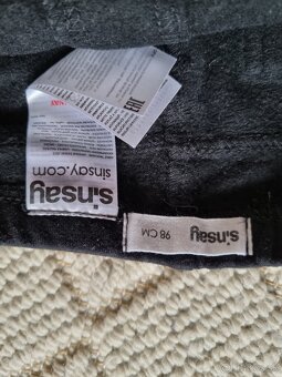 Cierne leginy vel. 92 - 7