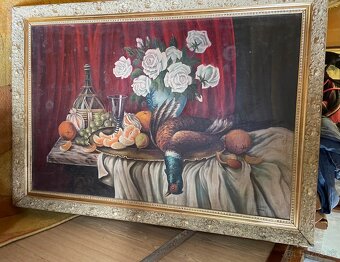 Starožitné obrazy a rámy - 7