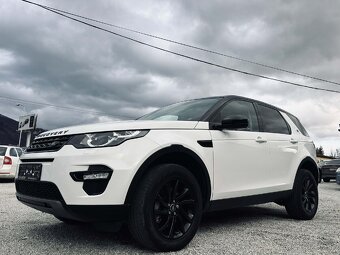 Land Rover Discovery Sport 2.0 TD4 - 7