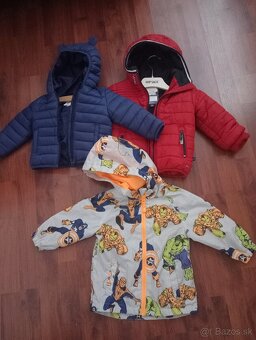 Predám plný balík detského oblečenia - 7
