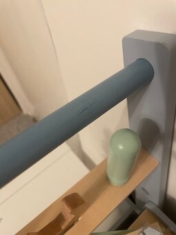 Drevené chodítko auto s náradím - 7