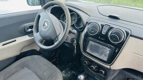 Dacia Lodgy 1.6 benzin LPG 7m - 7