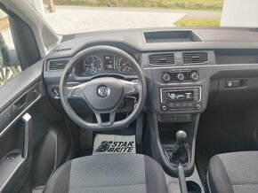 VW Volkswagen Caddy 2.0 TDI, 5-miest, nové v SR, rok: 2018 - 7