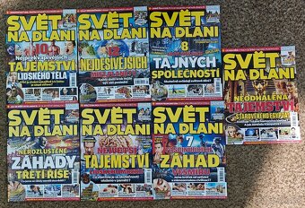 Časopisy 21. STOLETÍ, Panorama 21. STOLETÍ, Svet na dlani - 7