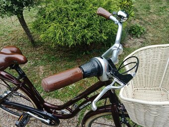 DÁMSKY BICYKEL TRIUMPH ALU 28" - 7