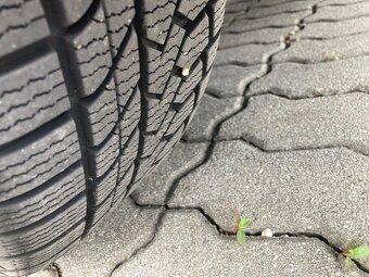 5x114,3 R16 Original honda + 2 sady pneu goodride 215/55 - 7