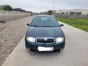 Predam škoda fabia combi 1.9 tdi diesel kw 74 r.v 2002 - 7