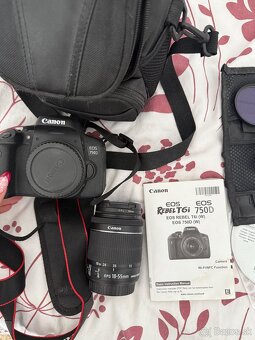 Canon EOS 750D + Canon EF-S 18-55mm - 7