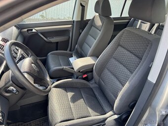 VW TOURAN 2,0 TDI 103 KW, ROK 2008, NAJ 257TKM ,DIGIKLIMA,D - 7