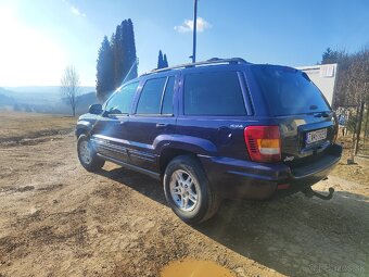 Jeep grand cherokee 4.7 LPG - 7