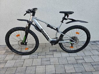 Skoda e-bike emtb celoodpruzeny novy - 7