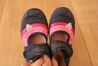 Papuče papučky baleríny SUPERFIT 29 (18,3 cm) - SUPER STAV - 7