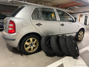 Skoda fabia 1.4 - 7