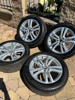 Letná sada AUDI Q3 R18 5x112 - 7