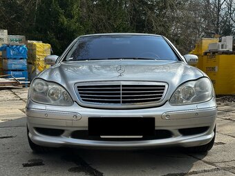 Mercedes-Benz S S55L AMG Long beautiful, iba 103 t km, r. 2 - 7