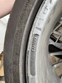 Predám letnú sadu AEZ R18 225/45 R18 rok 2021 - 7