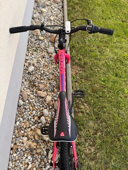 CTM Jerry – krásny ružový bicykel, veľ. 20 - 7